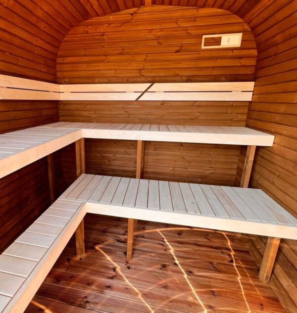 Quadro Sauna 2,5 m – Bild 3