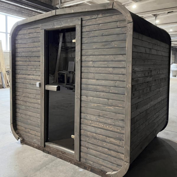 cube sauna