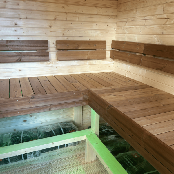 cube sauna