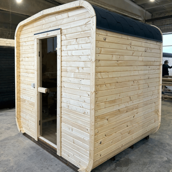 cube sauna