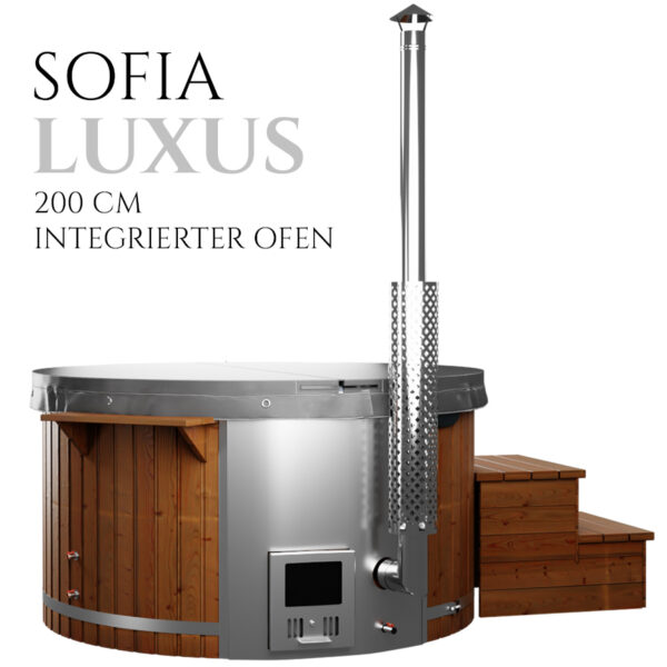 Hot Tub Sofia Luxus