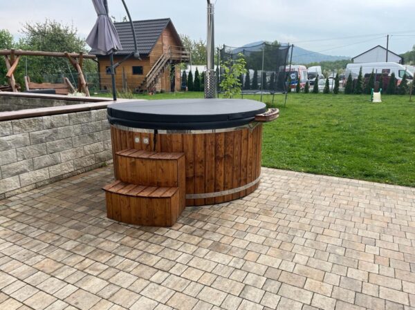 Hot Tub Rund GfK bis 8 Personen Konfigurieren – Bild 12