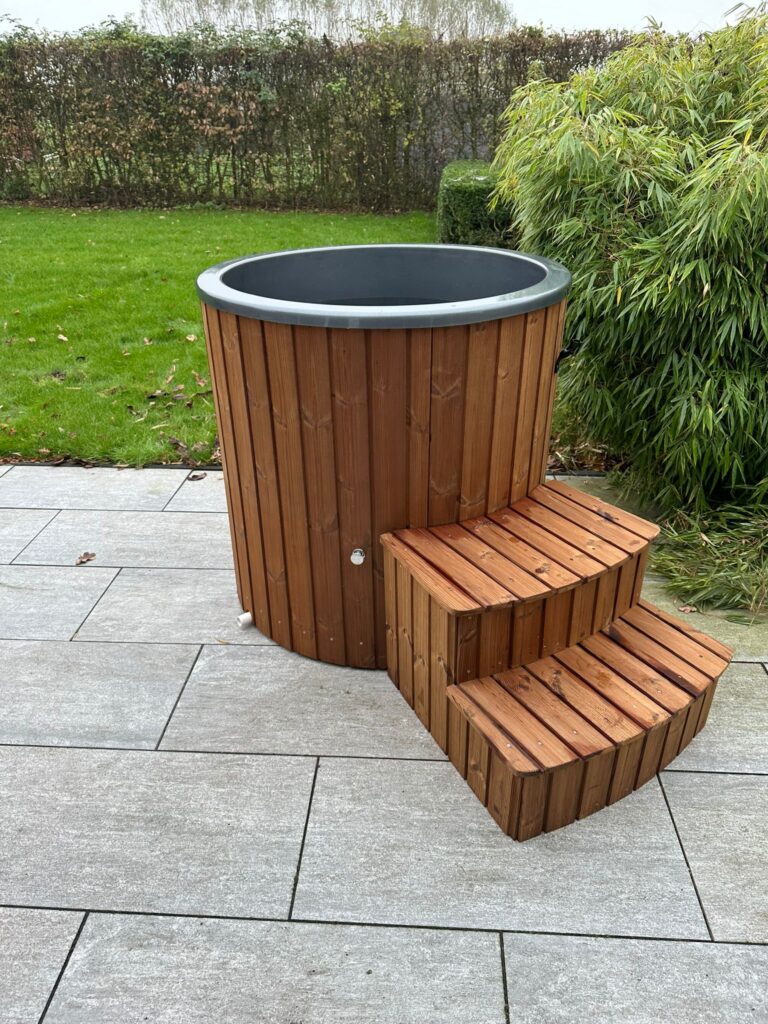 Tauchbecken Outdoor Mit Deckel