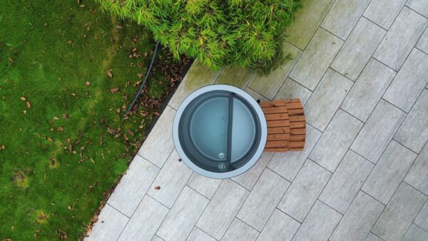 Tauchbecken Outdoor GFK – Bild 3