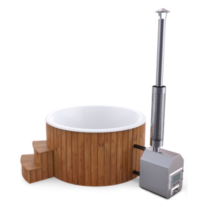 Acryl Hot Tub Rund 5 bis 6 Personen Konfigurieren