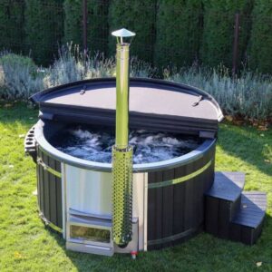 Acryl Hot Tub Rund 5 bis 6 Personen Konfigurieren