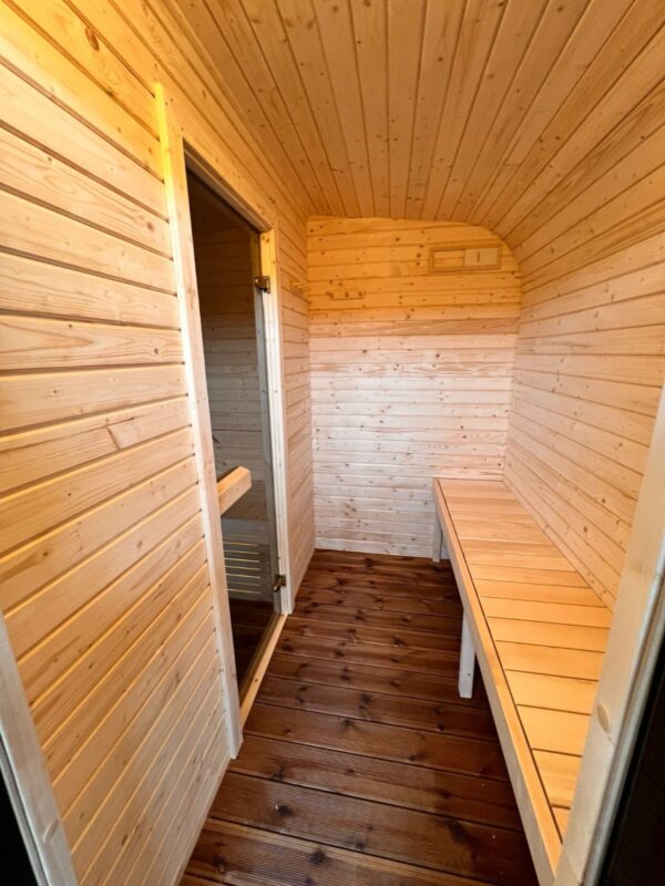 Sauna LUX mit Vorraum – Bild 9