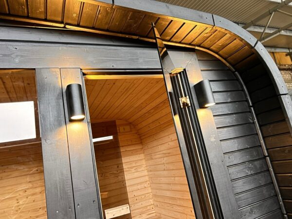 Sauna LUX mit Vorraum – Bild 10