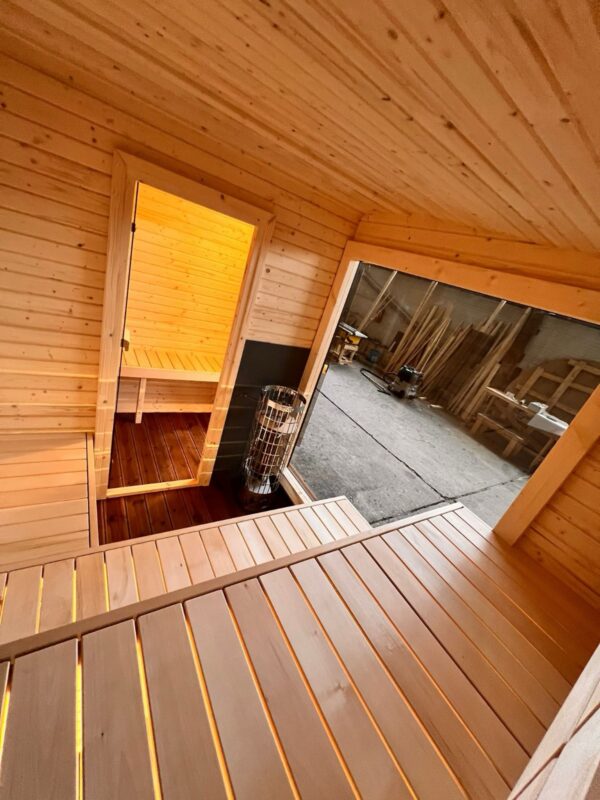 Sauna LUX mit Vorraum – Bild 6