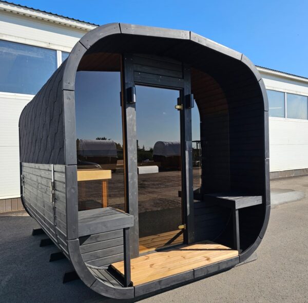 Quadro Sauna 2,5 m – Bild 6