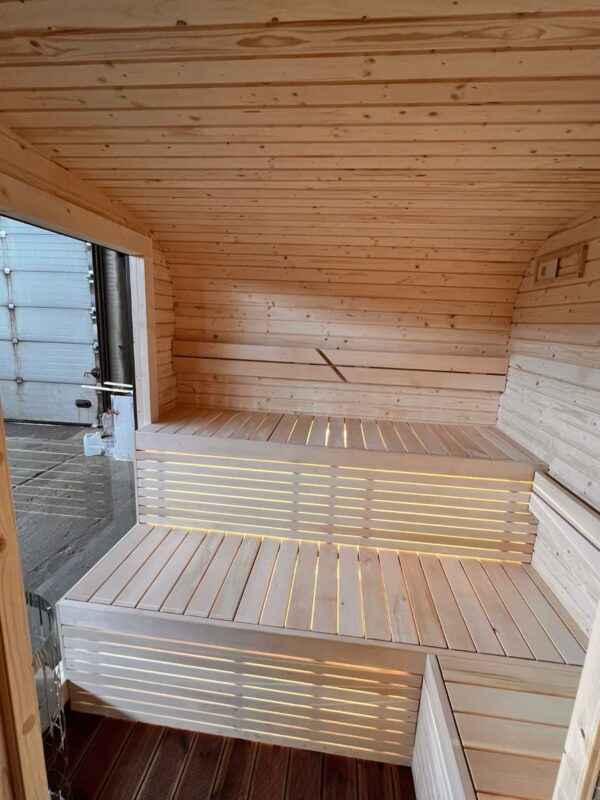 Sauna LUX mit Vorraum – Bild 8