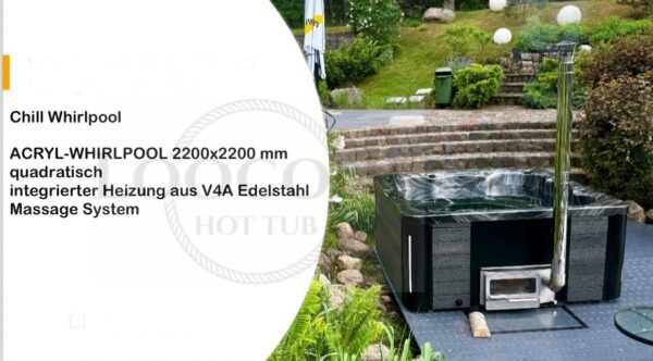 Hot Tub Acryl Modell Garden Basic – Bild 2