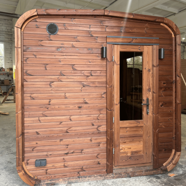 gartensauna 6 personen