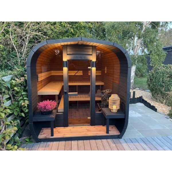 Cube Sauna 3 Meter