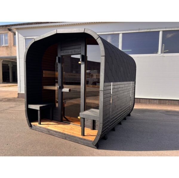 Cube Sauna 3 Meter – Bild 3