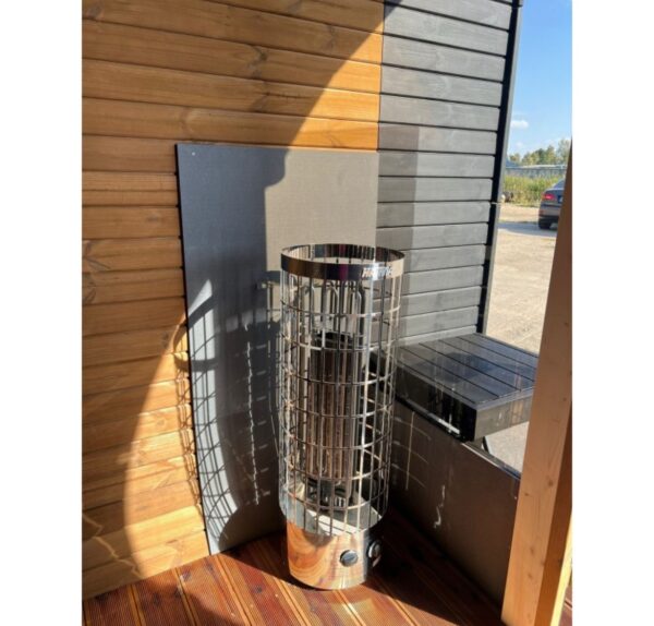 Cube Sauna 3 Meter – Bild 7