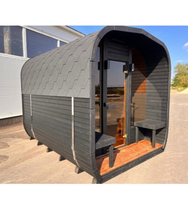 Cube Sauna 3 Meter – Bild 8