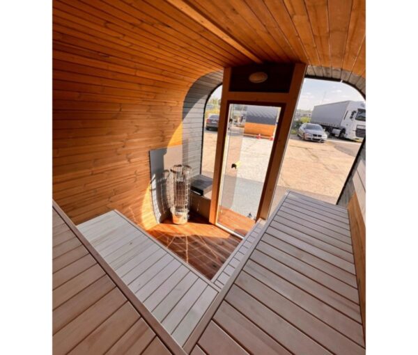 Cube Sauna 3 Meter – Bild 4