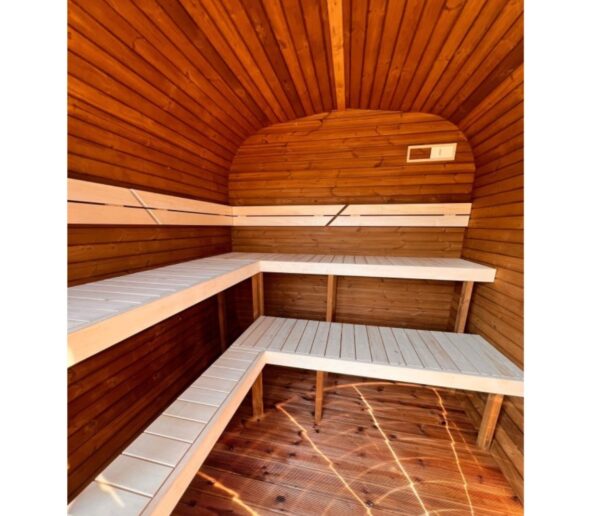 Cube Sauna 3 Meter – Bild 2