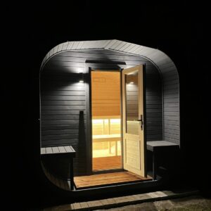 Cube Sauna 3 Meter