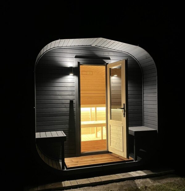 Cube Sauna 3 Meter