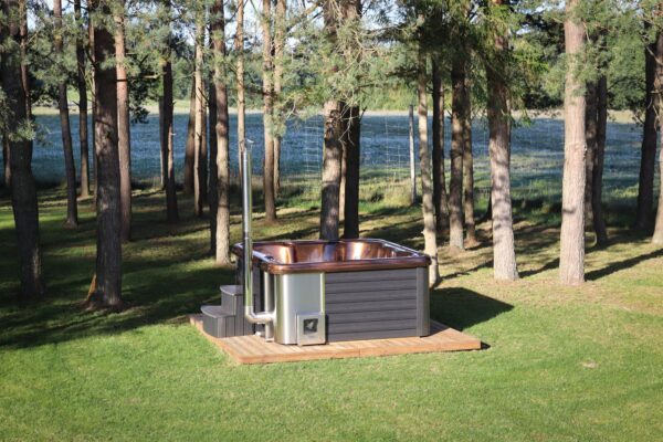 Hot Tub Whirlpool aus Acryl 6 Person – Bild 12