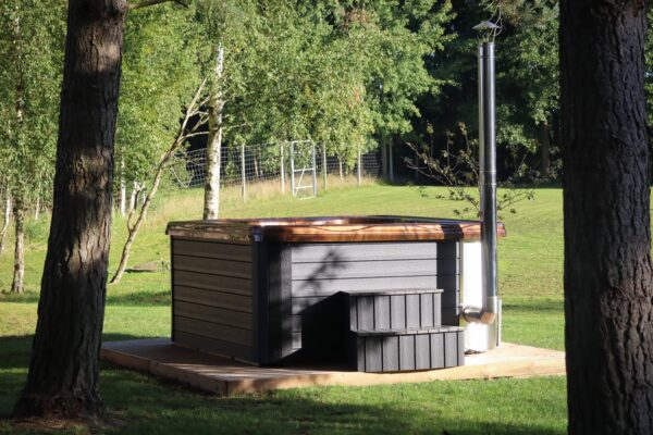 Hot Tub Whirlpool aus Acryl 6 Person – Bild 3