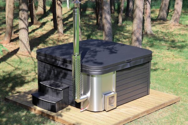Hot Tub Whirlpool aus Acryl 6 Person – Bild 13