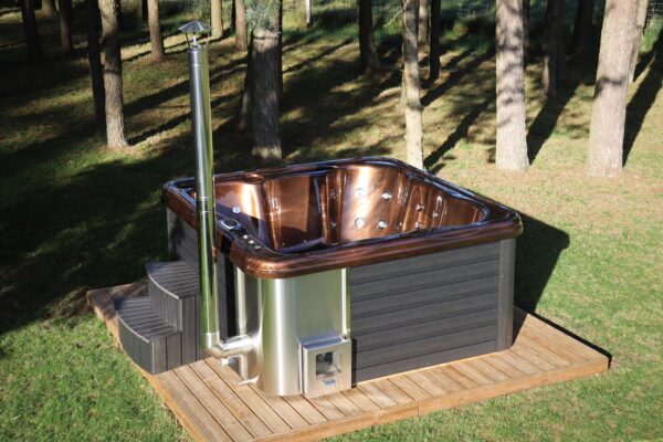 Hot Tub Whirlpool aus Acryl 6 Person – Bild 11