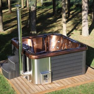Hot Tub Whirlpool aus Acryl 6 Person