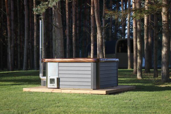 Hot Tub Whirlpool aus Acryl 6 Person – Bild 9
