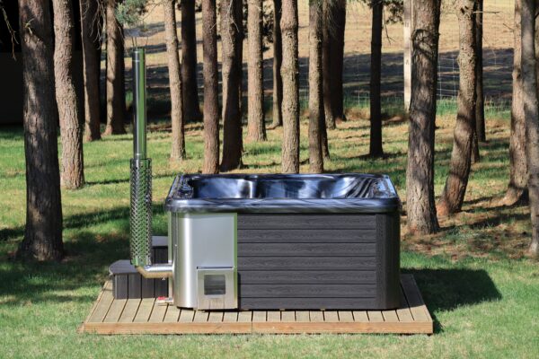 Hot Tub Whirlpool aus Acryl 6 Person – Bild 14