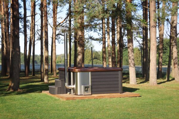 Hot Tub Whirlpool aus Acryl 6 Person – Bild 8