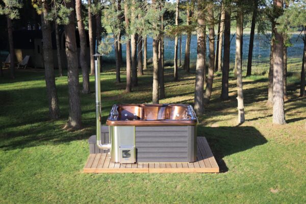 Hot Tub Whirlpool aus Acryl 6 Person – Bild 7