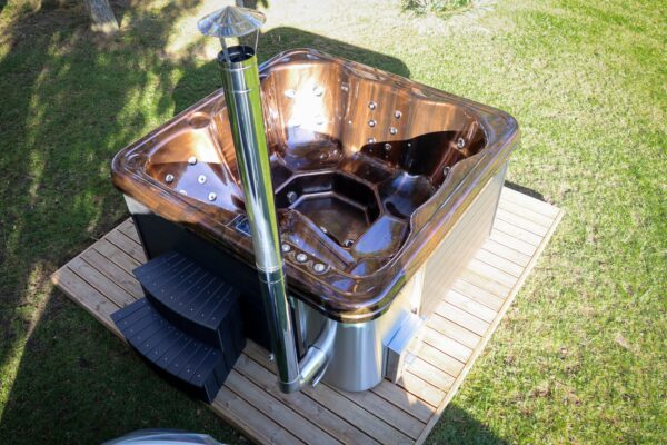 Hot Tub Whirlpool aus Acryl 6 Person – Bild 5