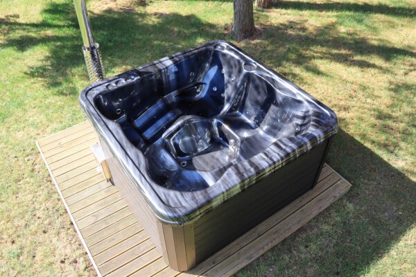 Hot Tub Whirlpool aus Acryl 6 Person – Bild 15
