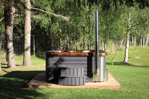 Hot Tub Whirlpool aus Acryl 6 Person – Bild 4