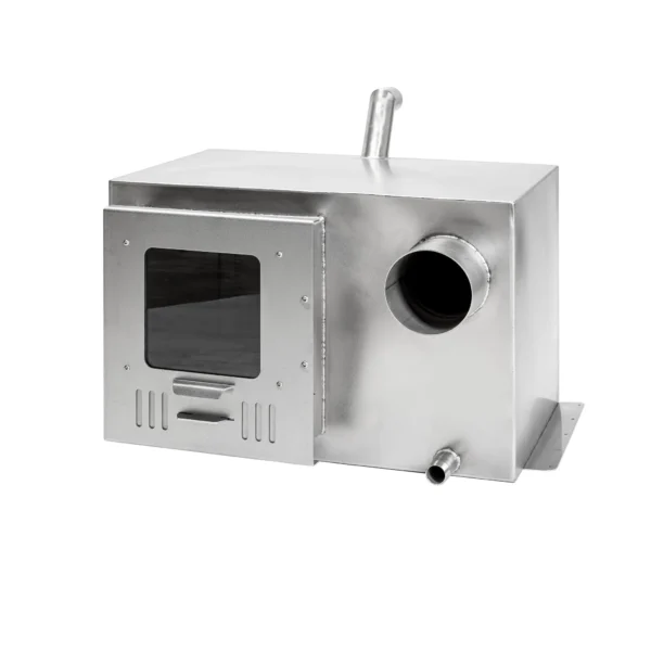 Integrierter Holzofen für Hot Tub – 35 kW Leistung