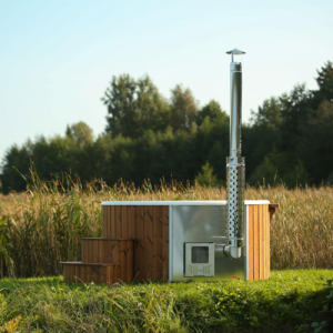 Hot Tub mit Holzofen | GfK 200 | Vollausstattung