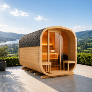 3 m Quadro Sauna